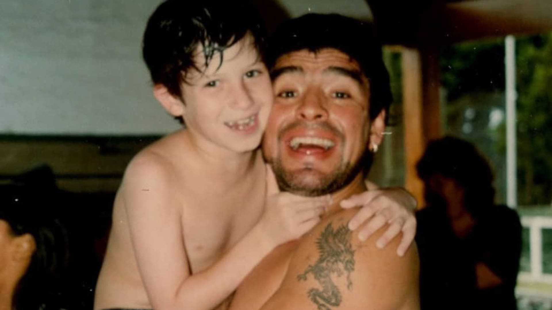 Brian Caruso, "Gamuza" de Cebollitas junto a Maradona, a quien conoció gracias al exitoso ciclo de TV