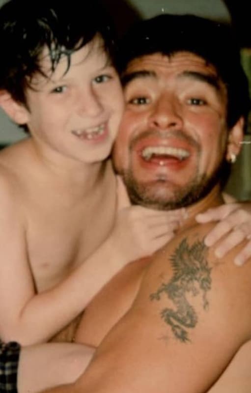 Brian Caruso, "Gamuza" de Cebollitas junto a Maradona, a quien conoció gracias al exitoso ciclo de TV