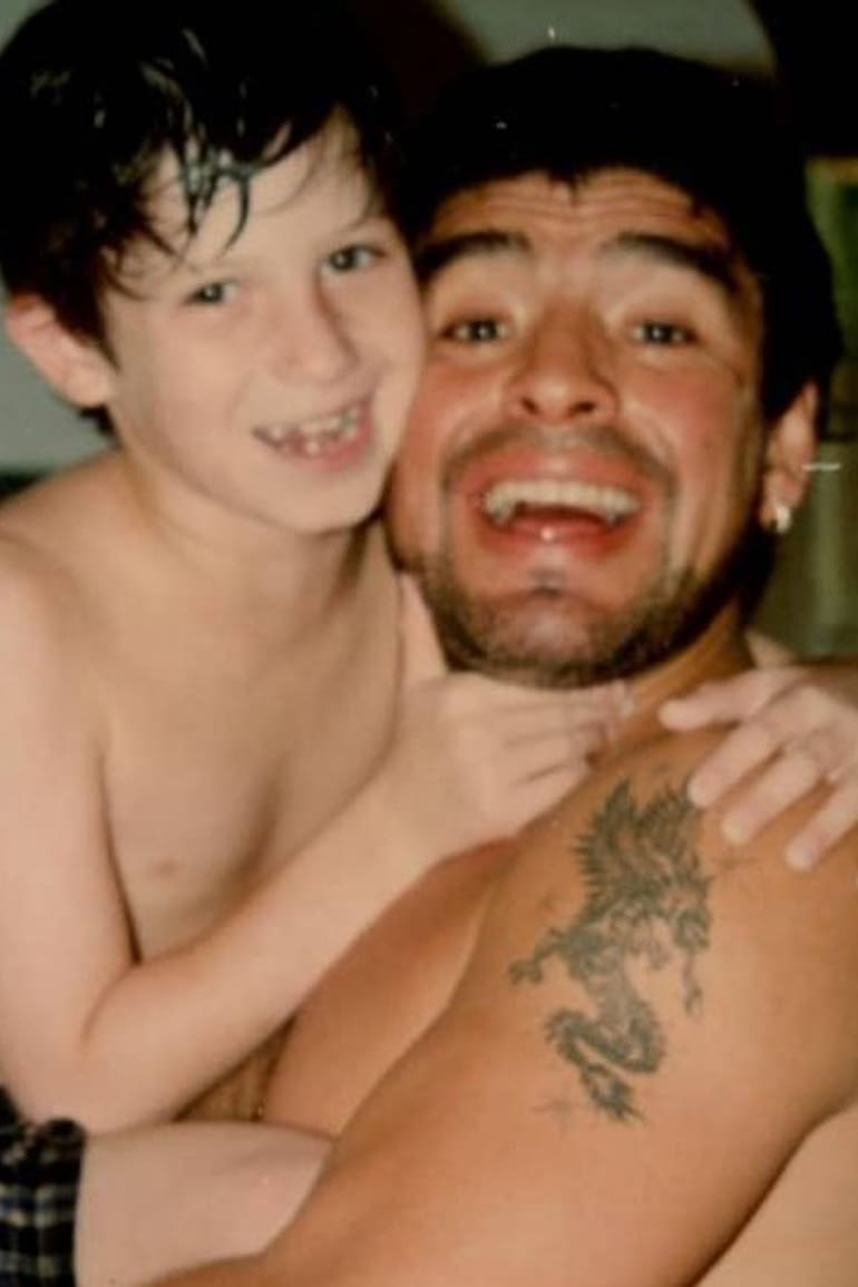 Brian Caruso, "Gamuza" de Cebollitas junto a Maradona, a quien conoció gracias al exitoso ciclo de TV