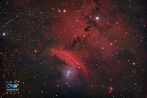 Premian a fotógrafos argentinos que retratan el espacio profundo