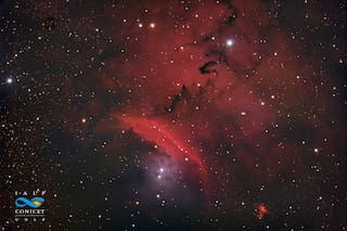 Premian a fotógrafos argentinos que retratan el espacio profundo