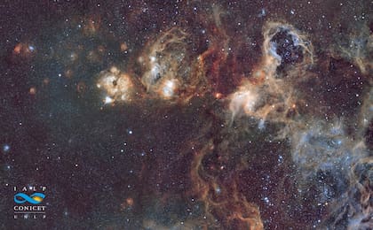 Segundo premio de "Retratos astronómicos" para Juan Pablo Patallo