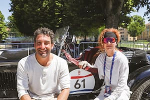 Los hermanos argentinos que ganaron las 1000 Miglia, la carrera más glamorosa del mundo
