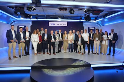 Ganadores Premio VISA - LA NACION a la Innovación 2025.