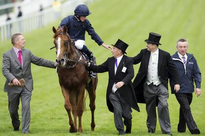 Ganar el Derby de Epsom, el que dio origen a todos los derbies, es una tradición de 240 años