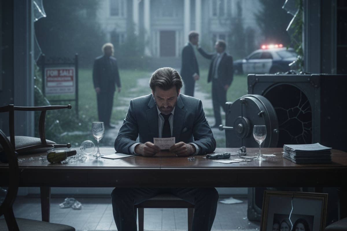 Ganar la lotería en Estados Unidos puede parecer un sueño, pero muchos ganadores vieron cómo sus fortunas desaparecen rápidamente