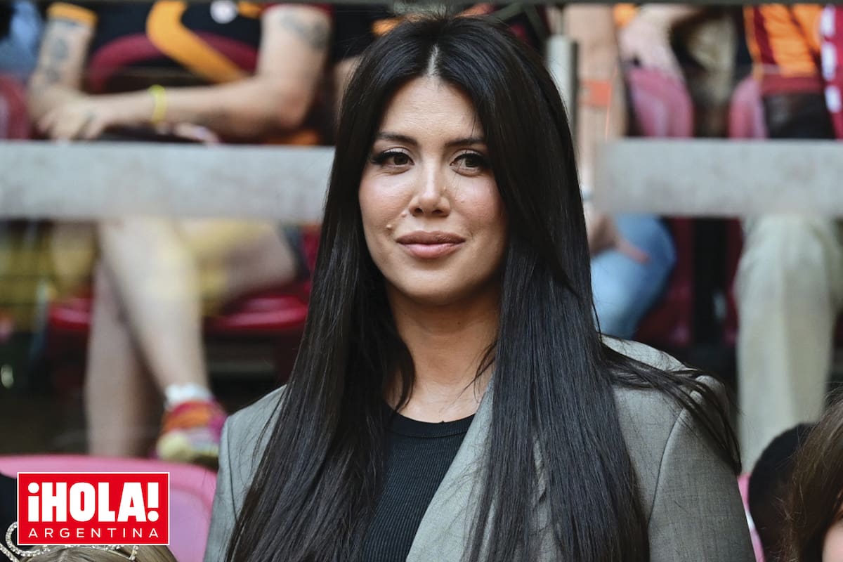 "Ganaron dos copas este año y Mauro fue el goleador del equipo. Mejor imposible", le dijo Wanda a ¡HOLA! Argentina desde Estambul.