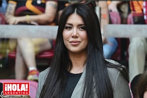 "Ganaron dos copas este año y Mauro fue el goleador del equipo. Mejor imposible", le dijo Wanda a ¡HOLA! Argentina desde Estambul.