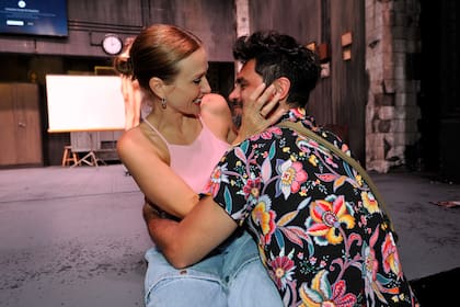 Gandini y Heredia, luego del estreno de Escape Room