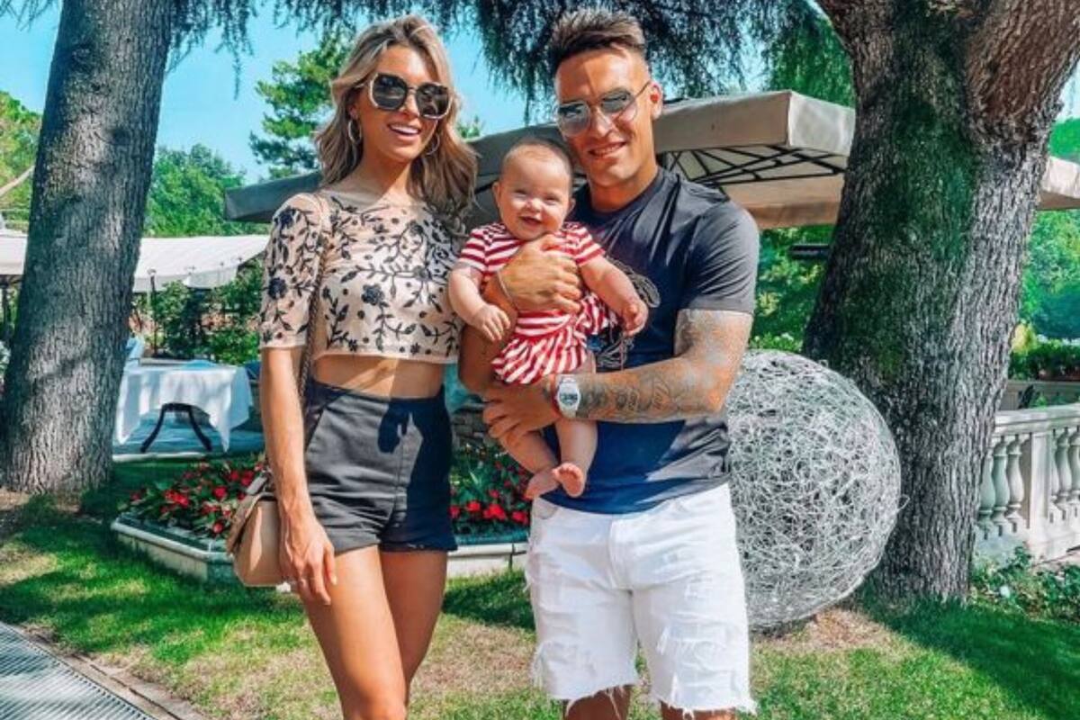 Gandolfo y Martínez son papás de Nina, de ocho meses