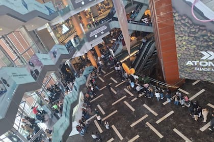 Ganga Home abrió hoy en el DOT con una respuesta inesperada de los clientes