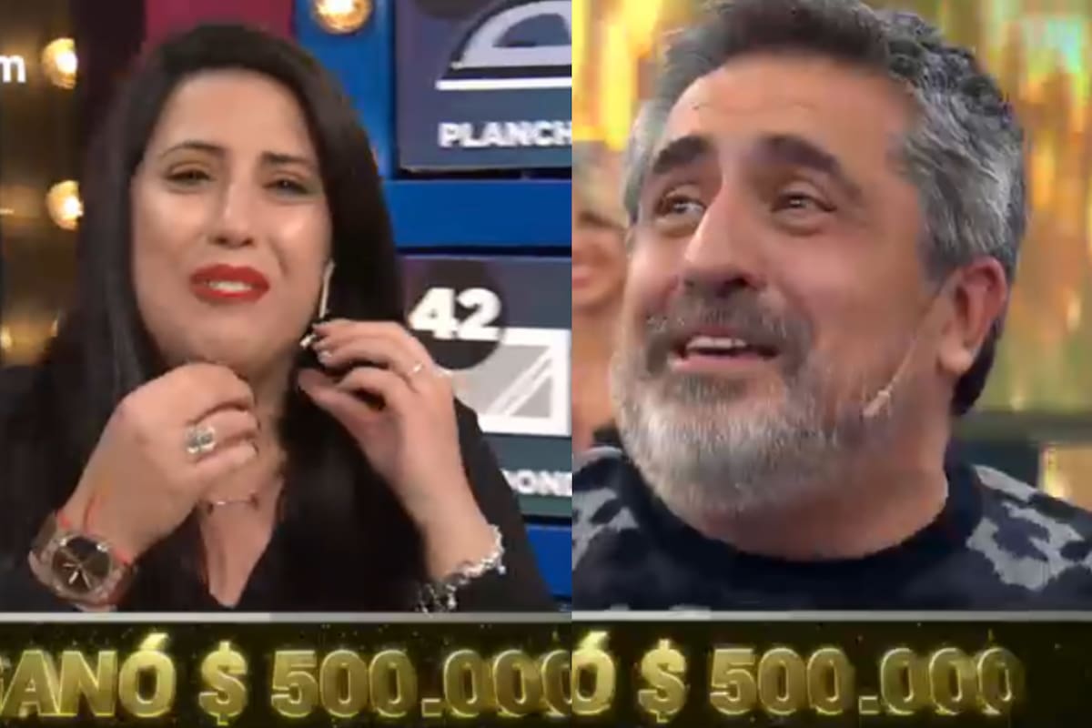 Ganó 500 mil pesos y la parición de su papá en el programa hizo emocionar a todos en el estudio