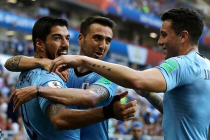 En las últimas nueve victorias de Uruguay en mundiales, ocho fueron por la mínima diferencia