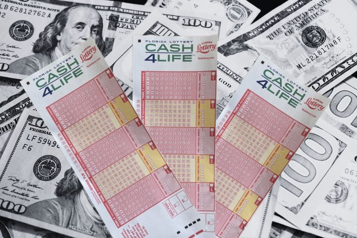 Ganó CASH4LIFE en Florida