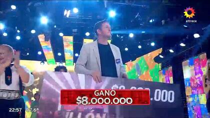 Ganó en Los 8 escalones una cifra increíble pero donará el premio