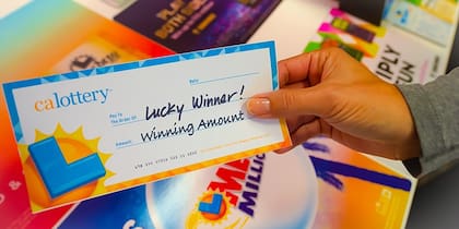 Ganó la lotería de California, pero tras emitir la ley de divulgación lo perdió todo