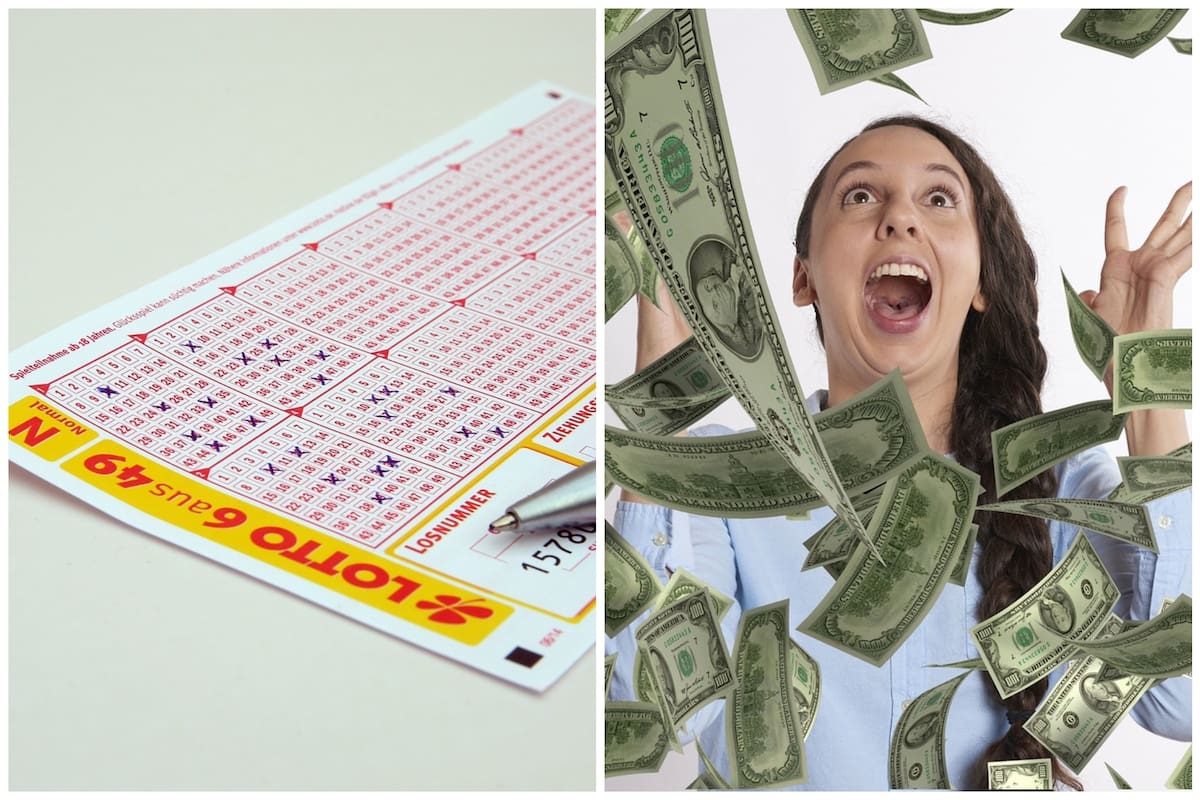 Ganó millones de dólares en la lotería de Estados Unidos utilizando un método inusual