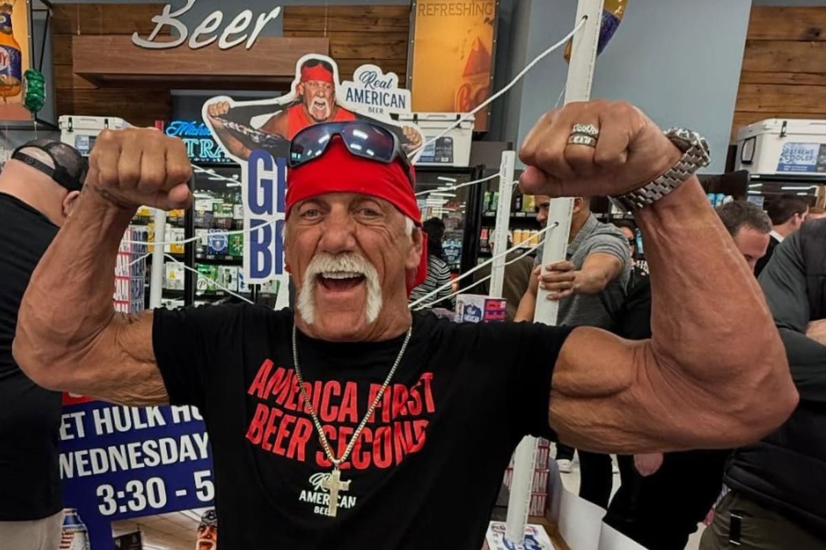 Ganó múltiples campeonatos mundiales y fue la cara principal de la era dorada de la lucha libre (Foto: Instagram @hulkhogan)