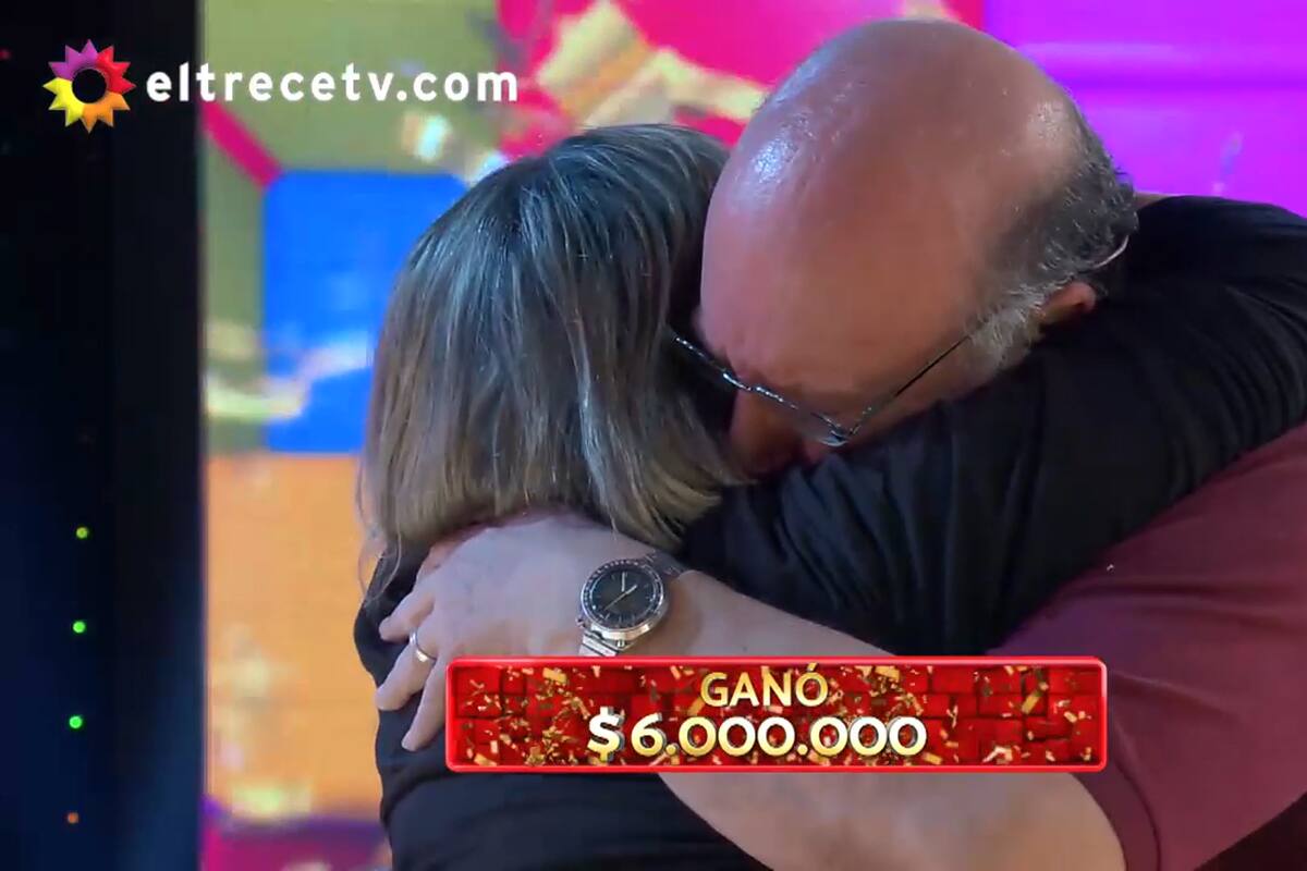 Ganó seis millones en el programa, pero decidió no continuar.