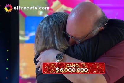 Ganó seis millones en el programa, pero decidió no continuar.