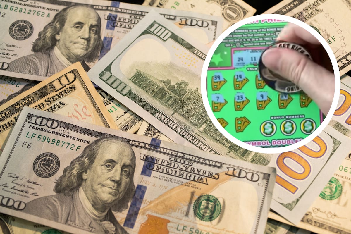 Ganó un millón de dólares gracias al número 1 en una raspadita de Florida