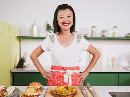 Gao brindará una experiencia de showcooking en vivo, donde enseñará a cocinar verduras salteadas al wok, un plato rico y fácil en poco tiempo