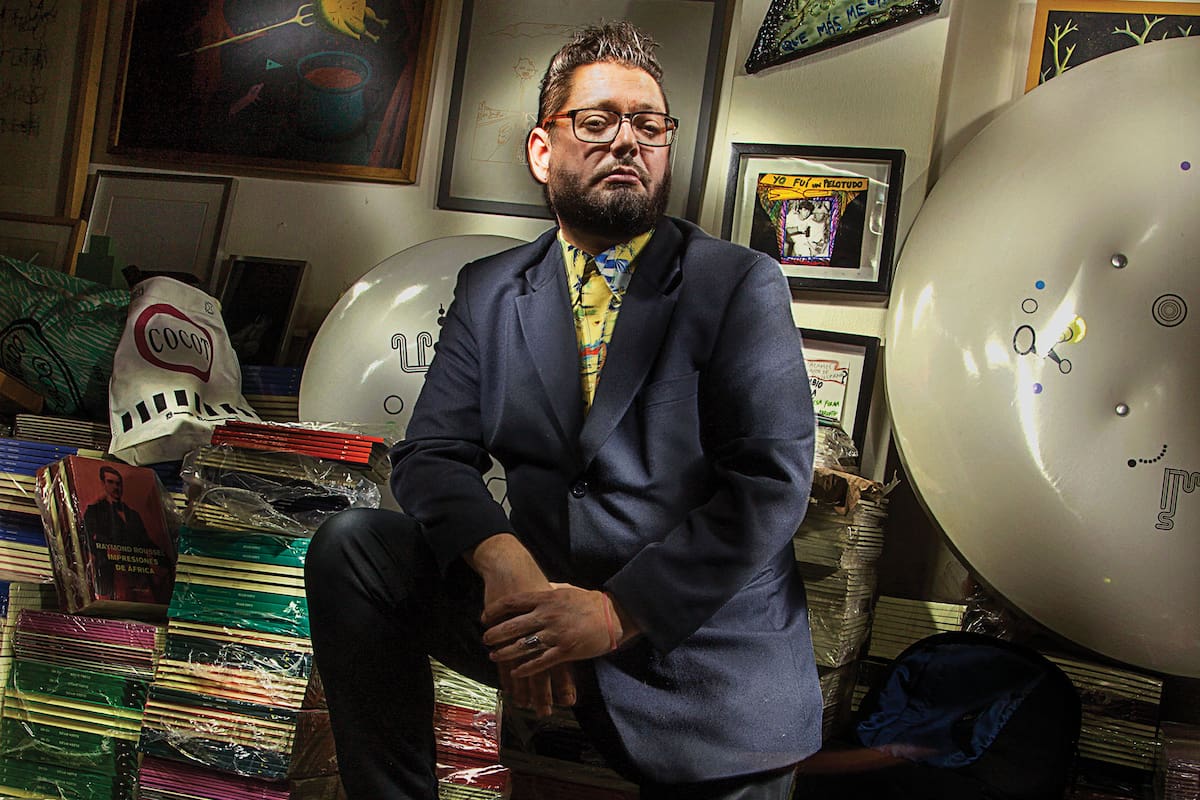 Garamona cita a Terencio: “Nada de lo humano me es ajeno”.