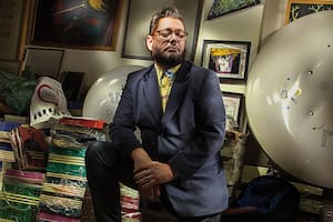 Garamona cita a Terencio: “Nada de lo humano me es ajeno”.