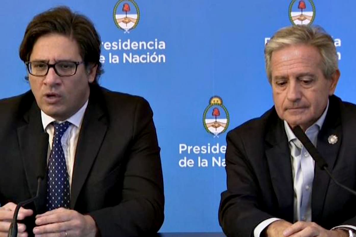 Garavano e Ibarra