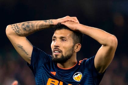 Garay es una de las figuras de Valencia