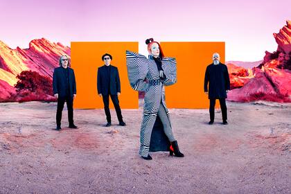 Garbage. banda de rock. Shirley Manson, cantante.
