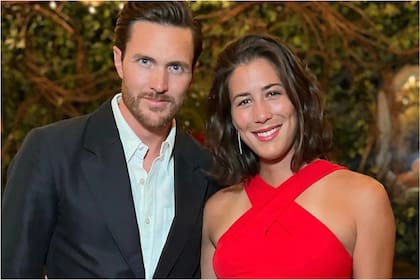 Garbiñe Muguruza y Arthur Borges mostraron las primeras imágenes de su hijo