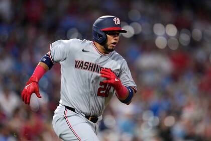 García aporta 2 hits y Nacionales vencen 4-2 a Filis para evitar barrida