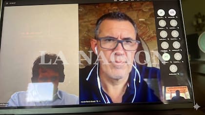 García Borras participa en un zoom previo a la compra del Perugia