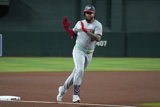 García conecta su 1er grand slam y su 2do jonrón, en paliza de Nacionales, 14-1 ante Diamondbacks