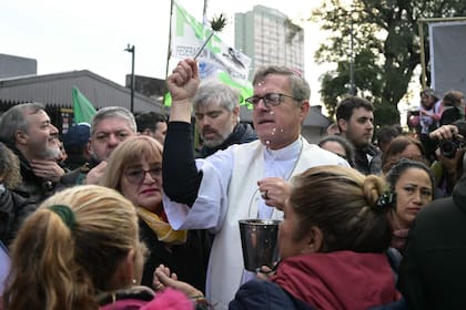 García Cuerva dio a entender su oposición al oficialismo
