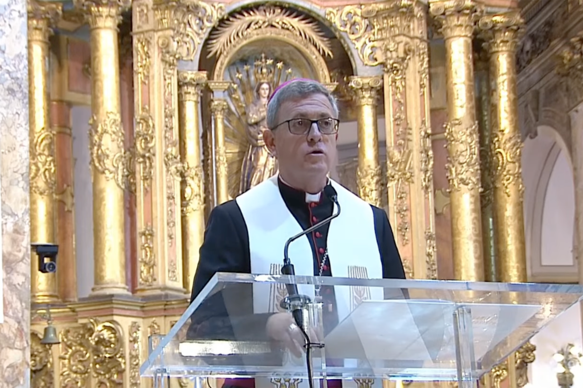 García Cuerva en el Tedeum