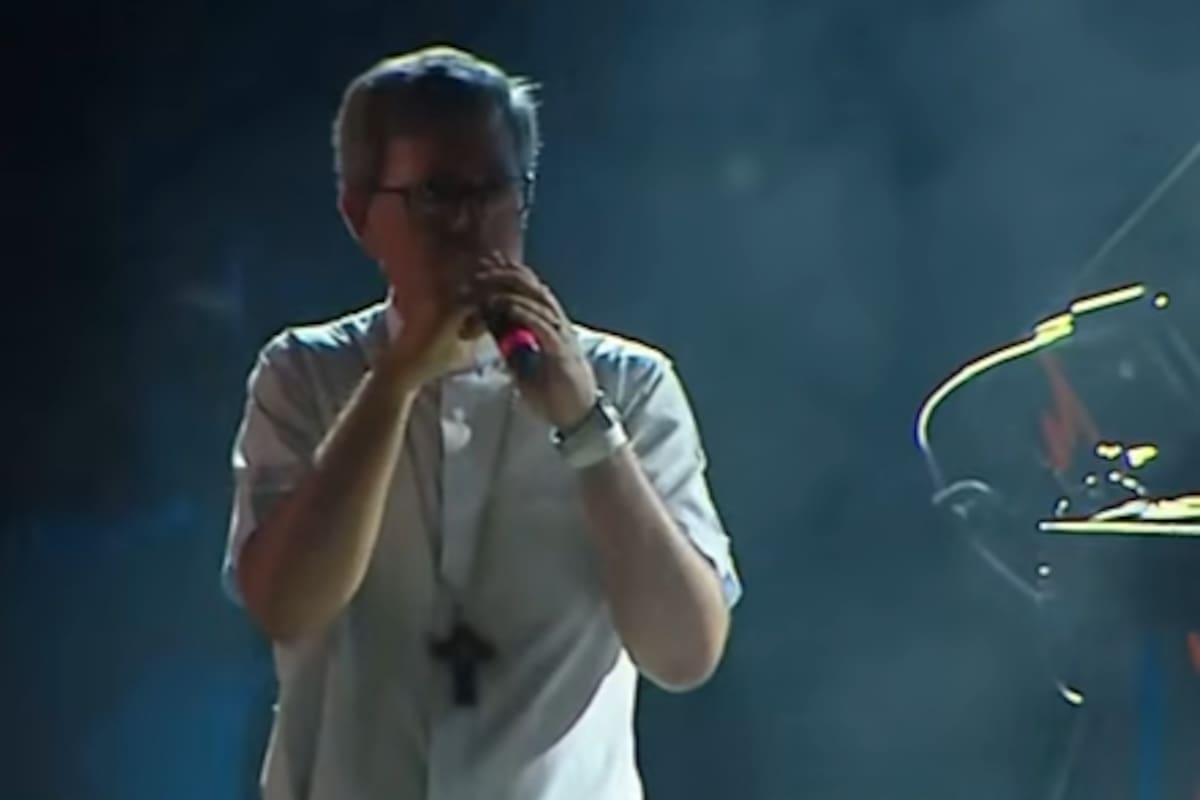 García Cuerva habló ante el público presente