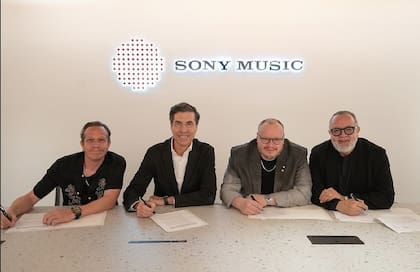 García es vicepresidente de A&R de Sony Music México (Foto: Instagram @charliegmusic)