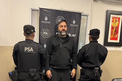 García Furfaro bajo custodia de la Policía de Seguridad Aeroportuaria