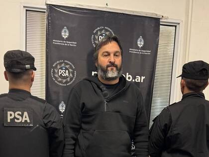 García Furfaro fue detenido en agosto pasado por la Policía de Seguridad Aeroportuaria