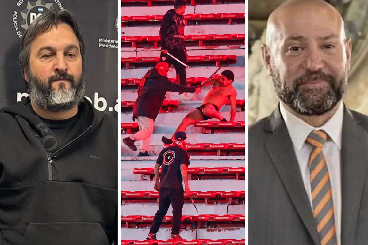 García Furfaro, la violencia en Independiente y Diego Spagnuolo