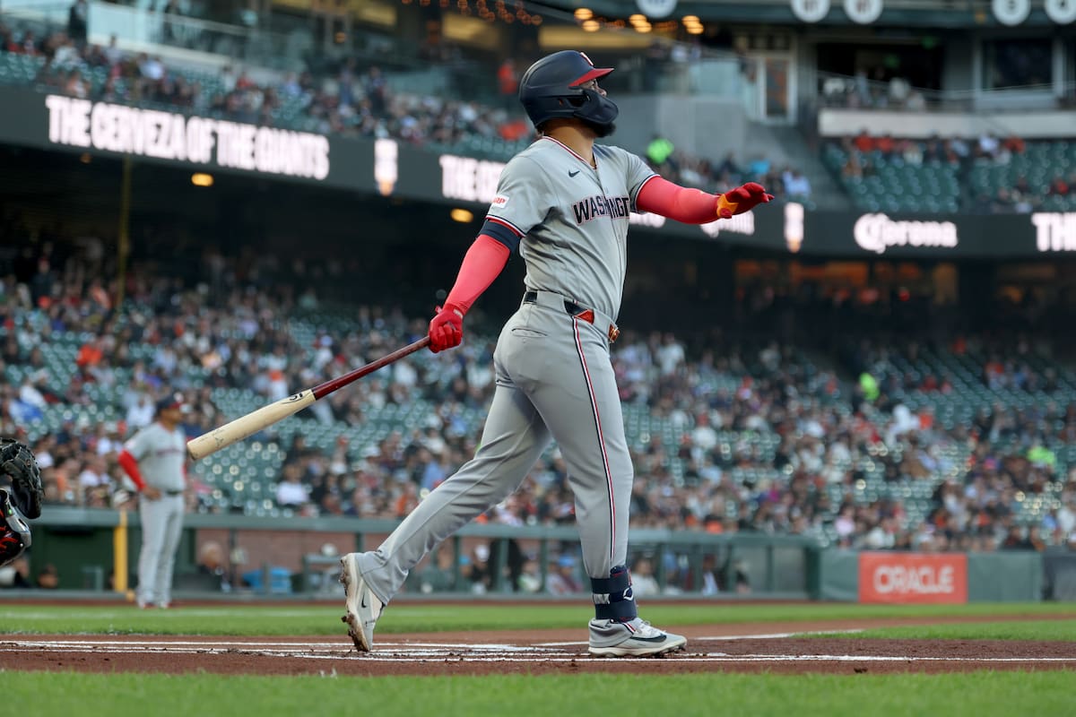 García Jr. y Wood guían a los Nacionales a un triunfo de visita 6-3 ante los Gigantes