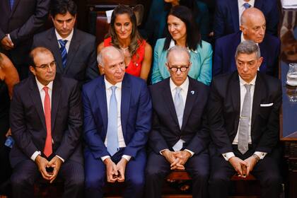 García-Mansilla, Ricardo Lorenzetti, Carlos Rosenkrantz y Horacio Rosatti