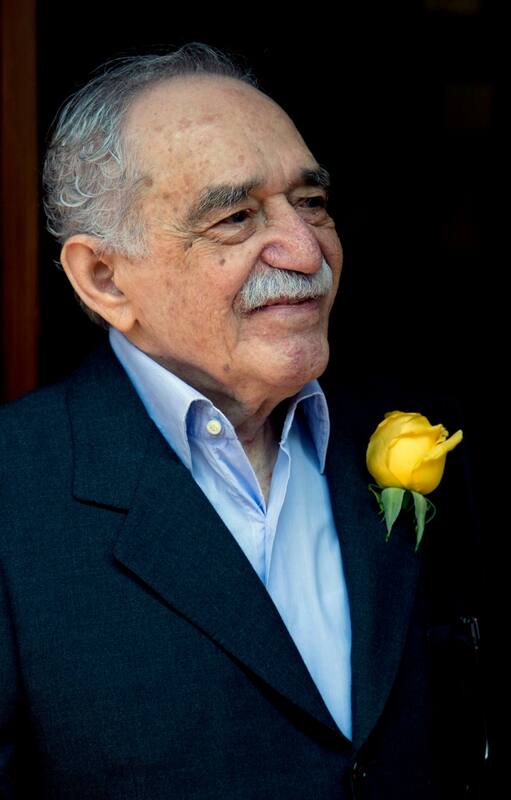 García Márquez adoraba las rosas amarillas