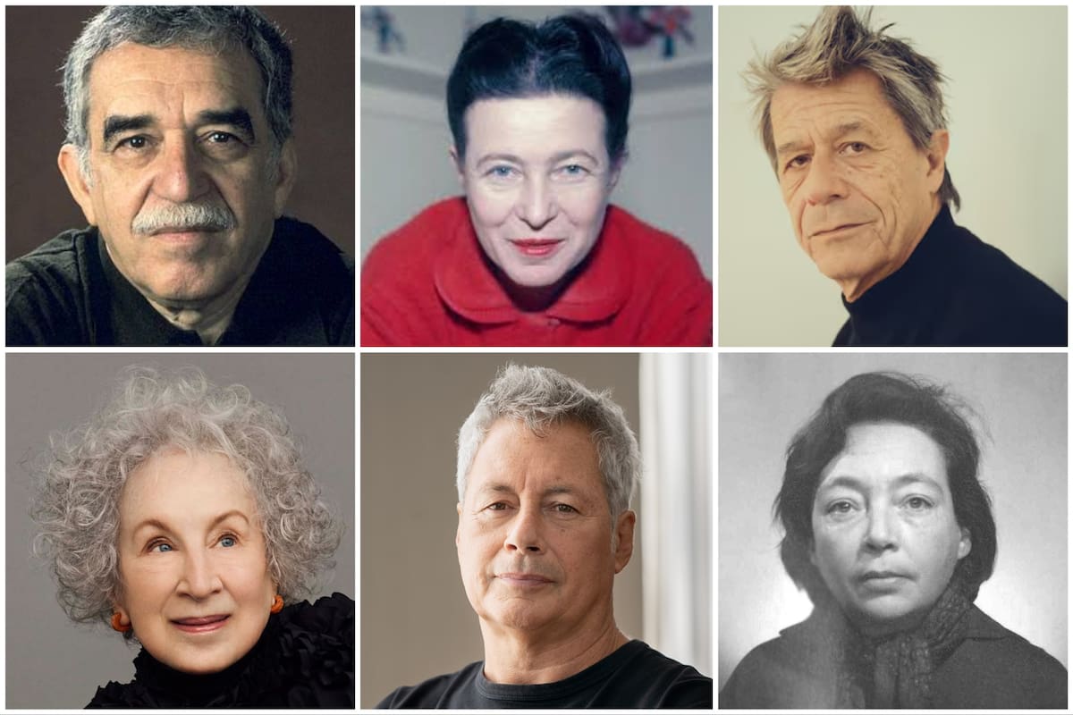 García Márquez, Simone de Beauvoir, Emmanuel Carrère, Margaret Atwood, Alessando Baricco y Marguerite Duras: los autores de algunos de los 100 mejores inicios de la literatura