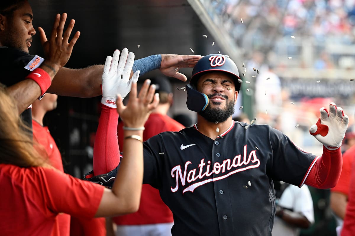 García y Lile conectan dos jonrones cada uno y los Nacionales aplastan 9-5 a los Piratas