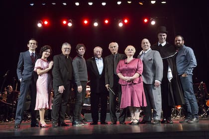 Aquí cantó Gardel, la puesta que celebra los 90 años del Teatro 25 de Mayo