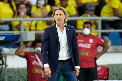 Gareca no dirige desde que culminó su contrato con el seleccionado de Perú
