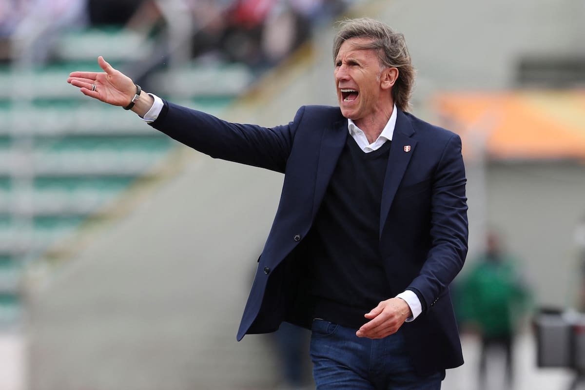 Gareca no le pudo ganar a la Argentina en tres partidos por las eliminatorias